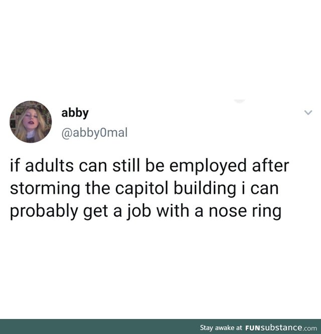 I never noticed none of my colleagues has nose ring. Its true