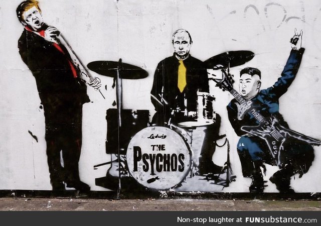 Psycho graffiti