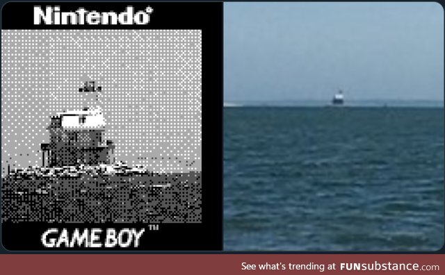 Why they tell you to buy lenses, not bodies: Game Boy Camera w/Canon telephoto lens via