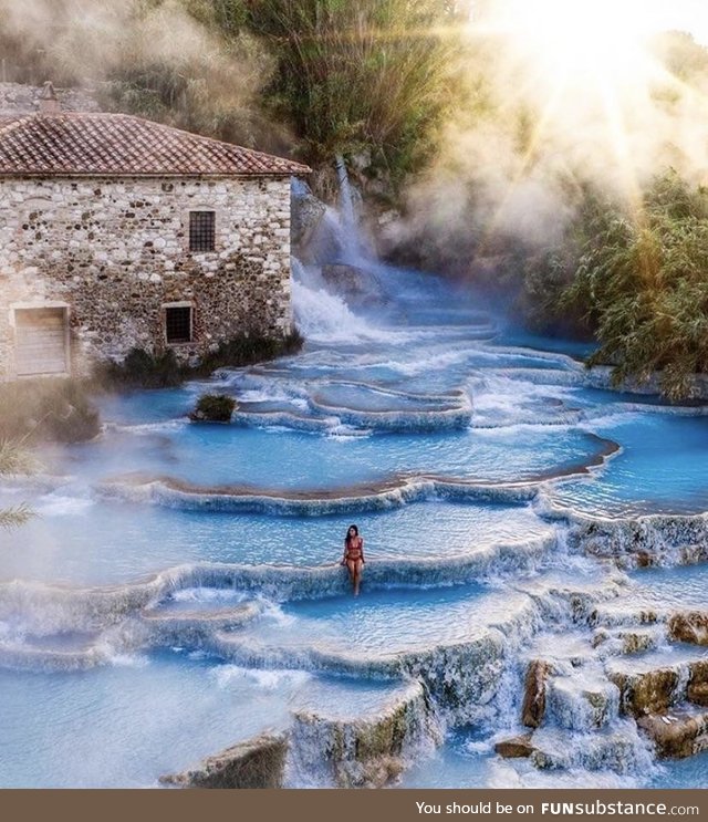 Natural Spa in Italy