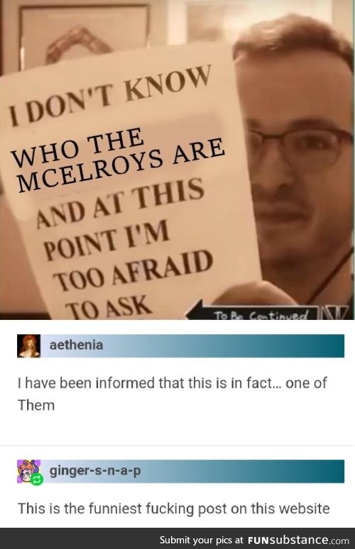 The Mcelroys