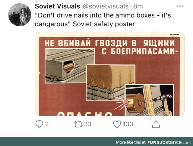 Soviet safe keeping