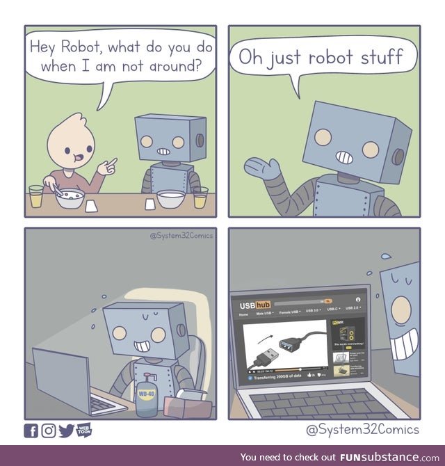 Just Robot Stuff