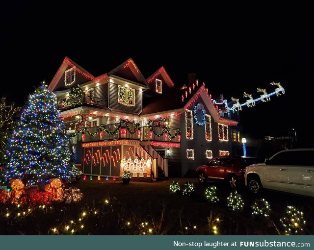 Eat your heart out, Clark Griswold