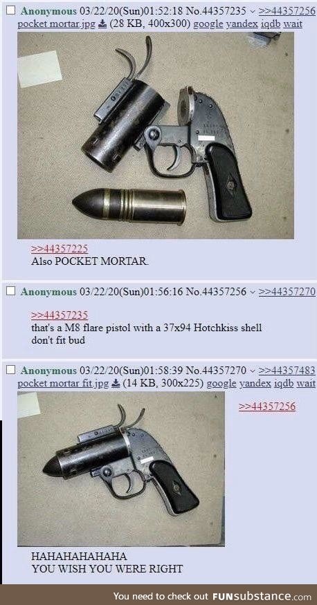 Anon finds a pocket mortar