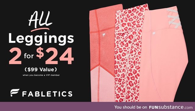 Tired of overpaying for leggings? Never pay more than $100 for leggings again! Try