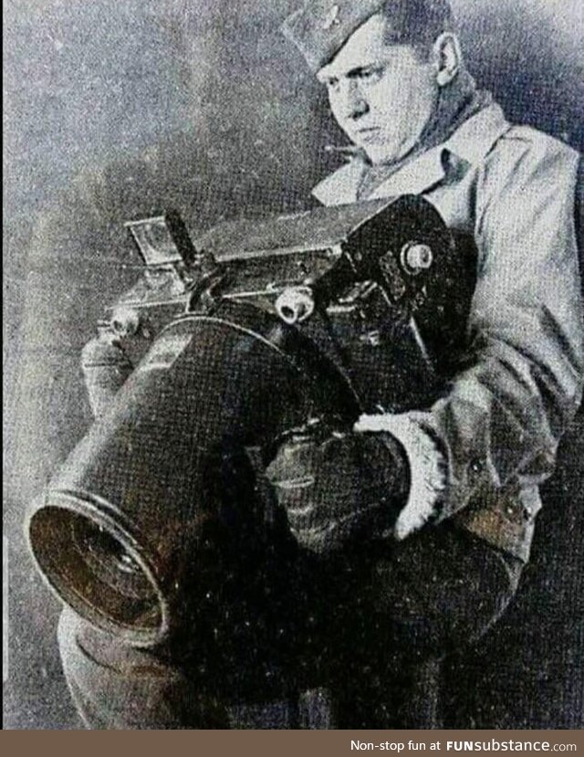 A Kodak camera used for aerial spy photography during WW2