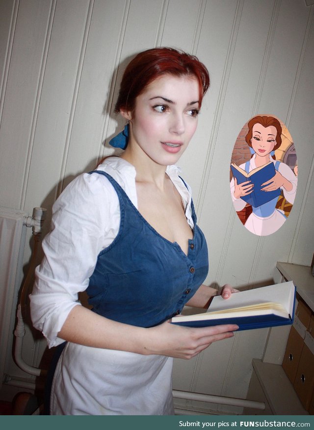 My Beauty and the Beast cosplay! :-)
