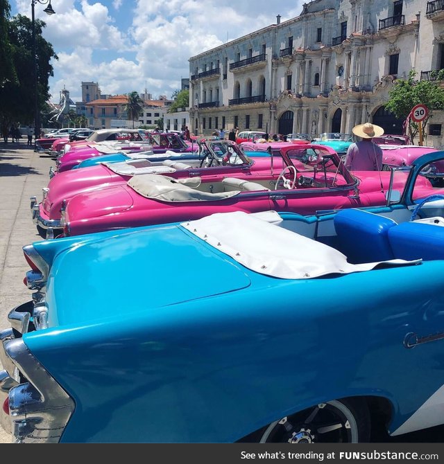 A city stuck in time- Havana, Cuba