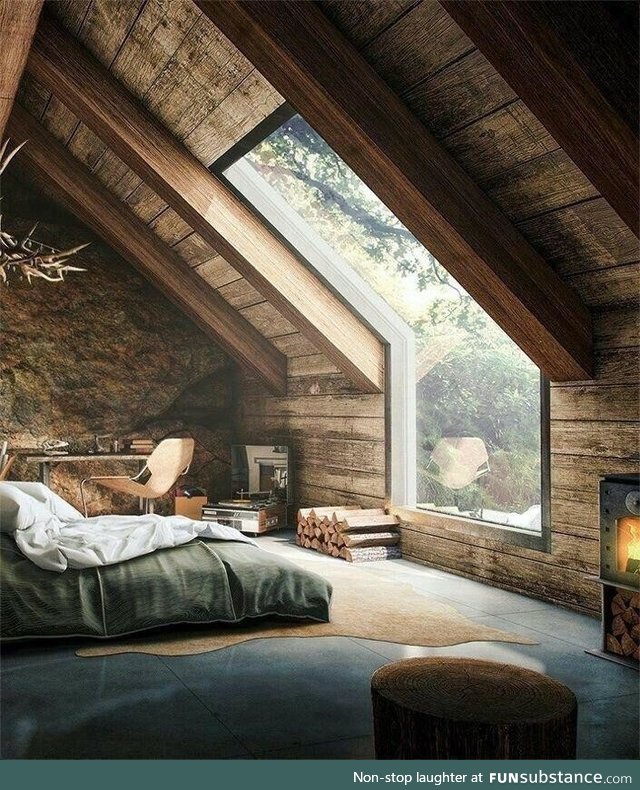 This would be wonderful in a storm