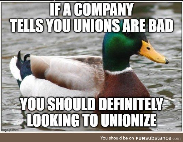 Employers are not friends