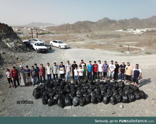 #trashtag from Oman ????????