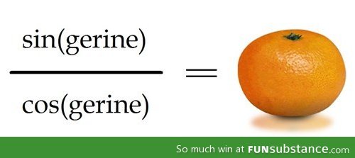 Math puns are the first sine of madness