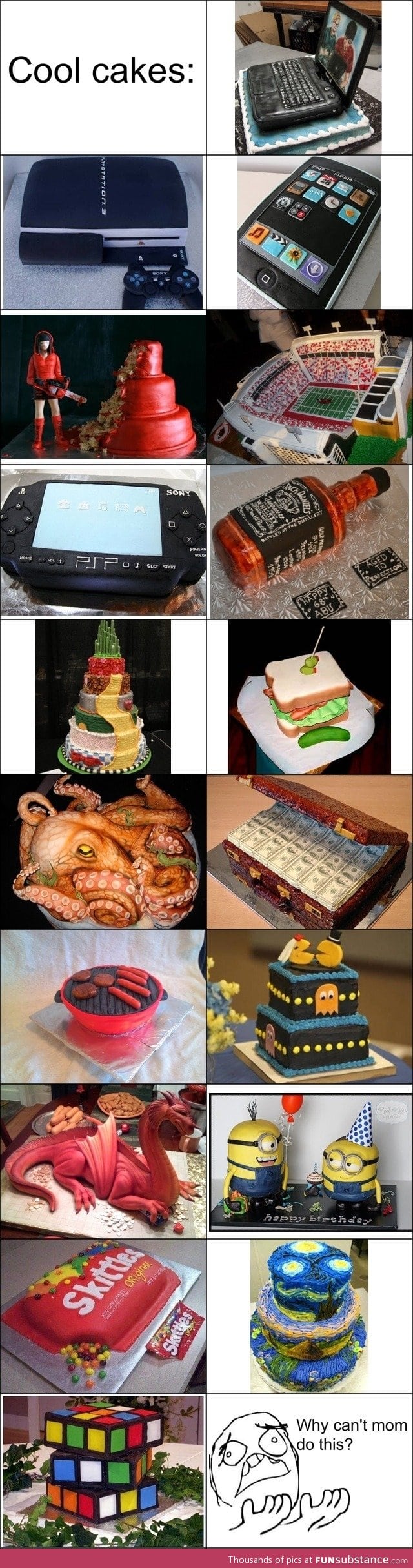Epic cakes