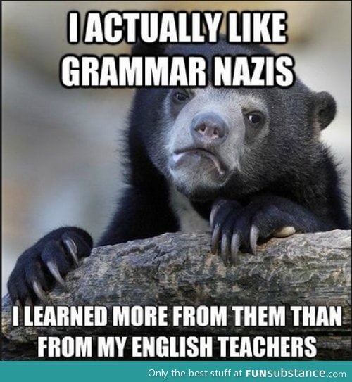 As a non-native english speaker