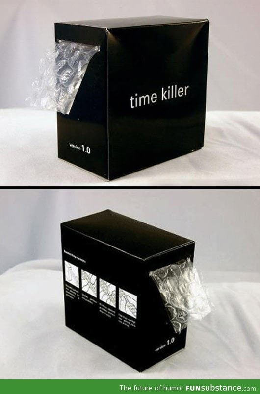 The perfect time killer