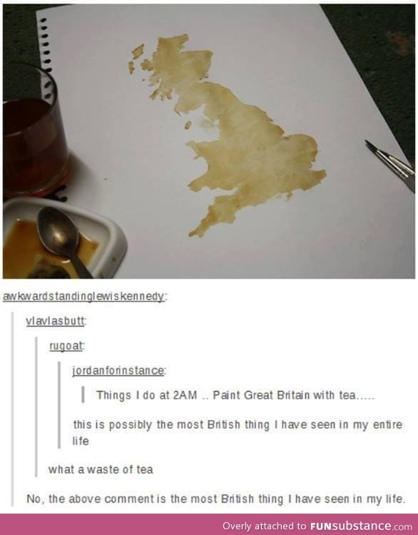 Very British Thing