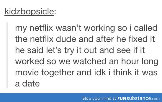 Netflix date