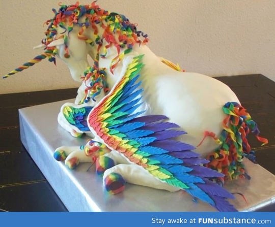 The most magical cake ever made