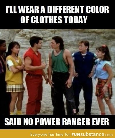 Power rangers