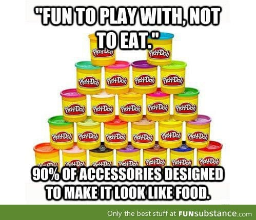 Play-Doh logic