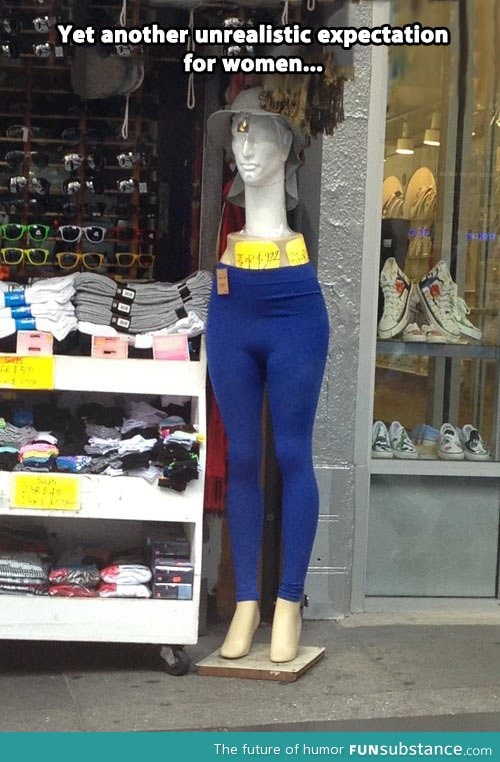 Yet another unrealistic expectation