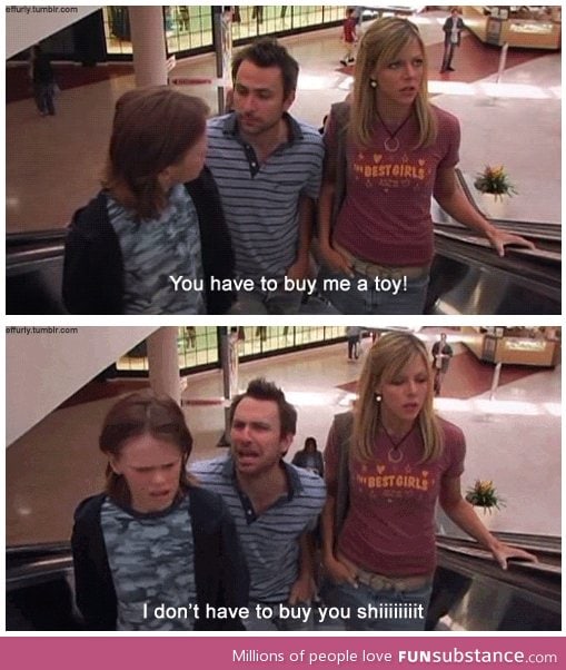 I wish more parents were like charlie