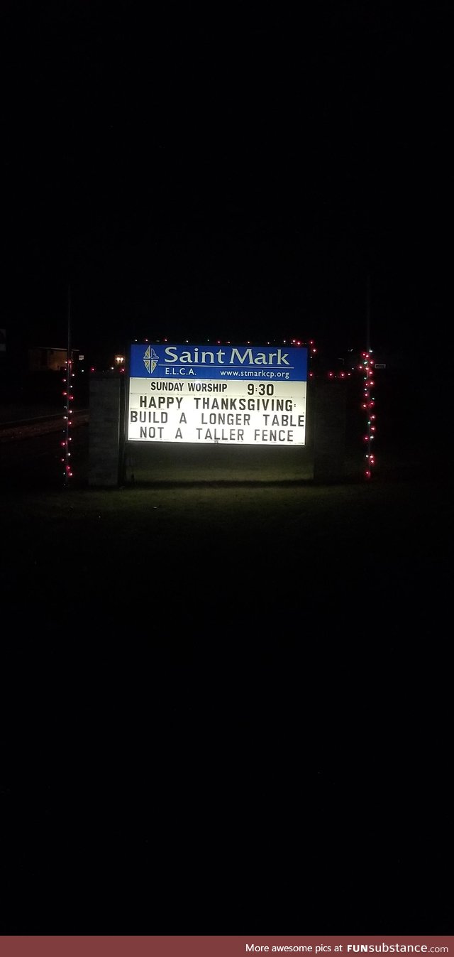 This church gets it