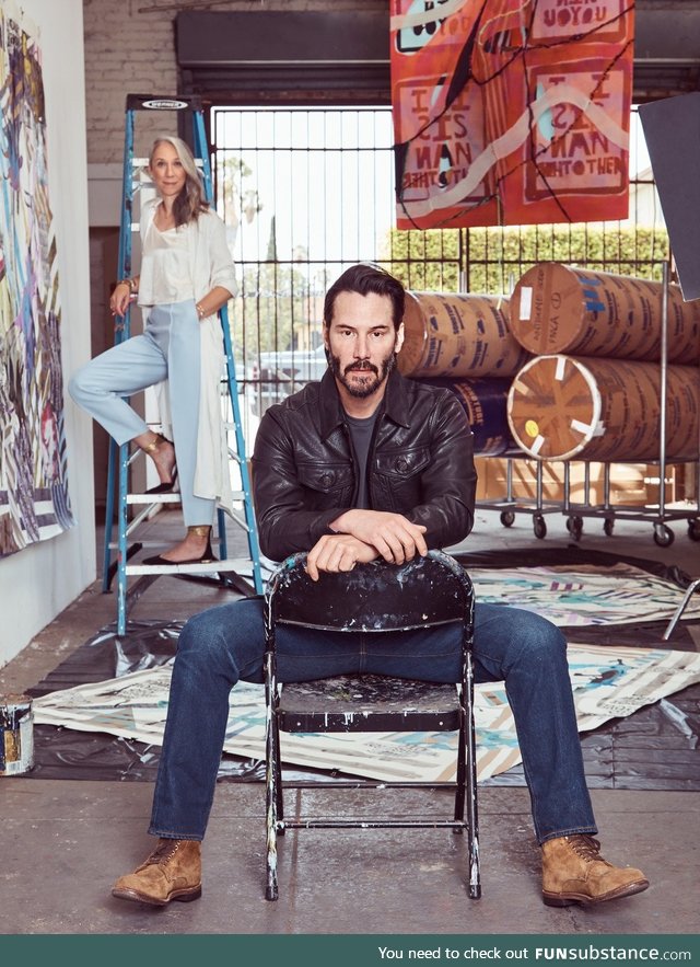 Keanu Reeves photographed by Scott Lipps... Breathtaking