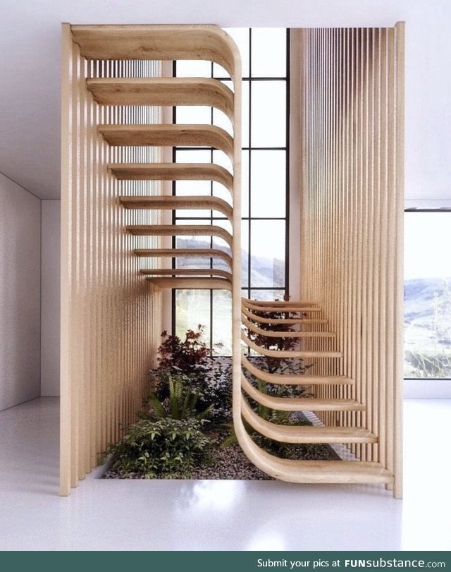 Ghasemian staircase