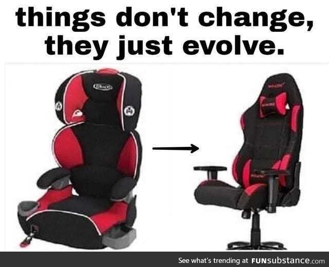 The chairs, they aren't a-changing