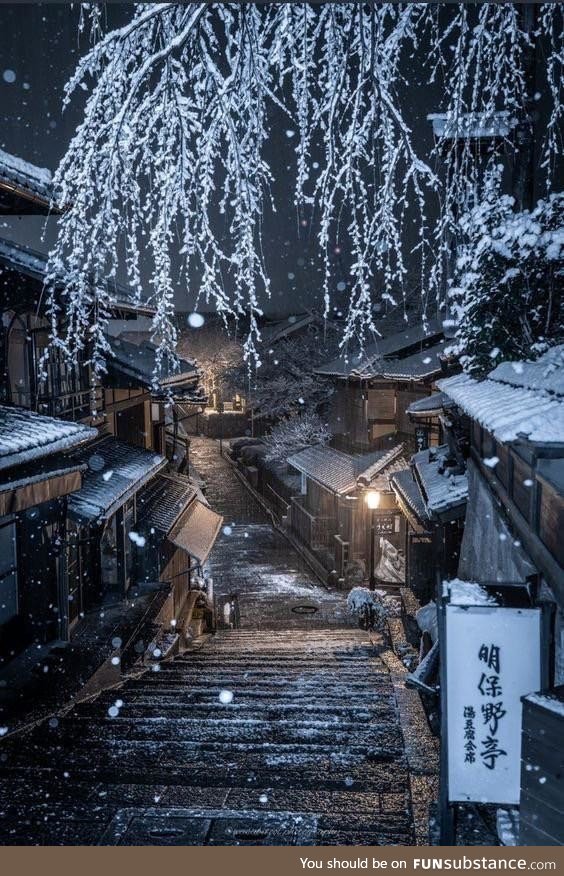 Winter in Japan - FunSubstance