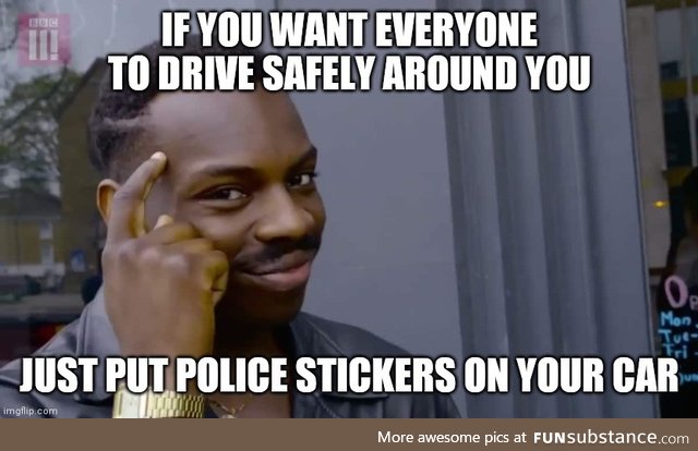 Thought about this while driving behind one of these