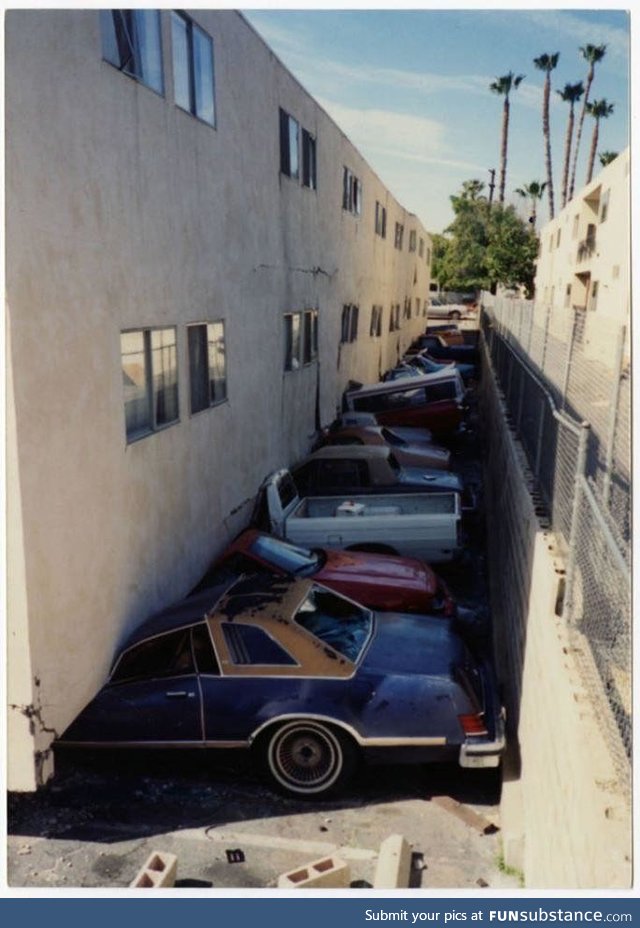 Los Angeles Northridge earthquake, 26 years ago today,