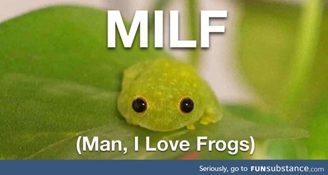 Froggo Fun #383 - 'Guess I'm a m*lf