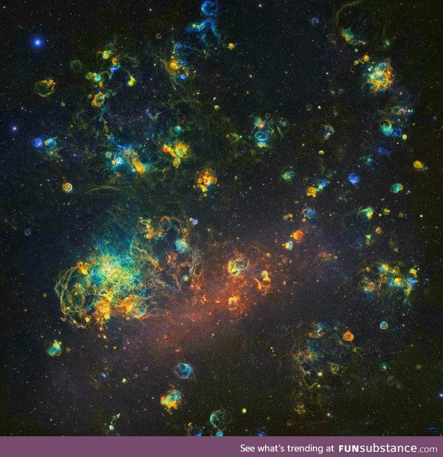 Billions Of Years Old... Still The Largest Star Forming Region - Stars 8x The Size Of Our
