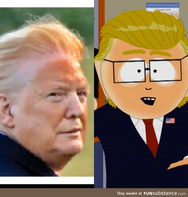 Yet again, South Park did it first