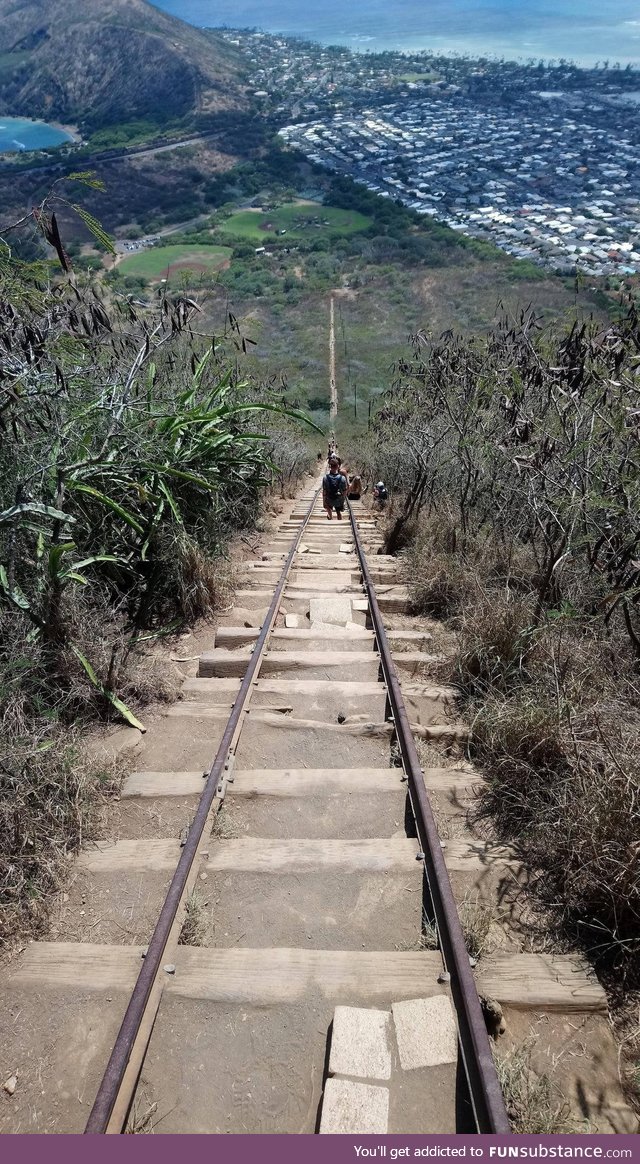 Oahu Abandoned Railway Hike (taken in 2018)