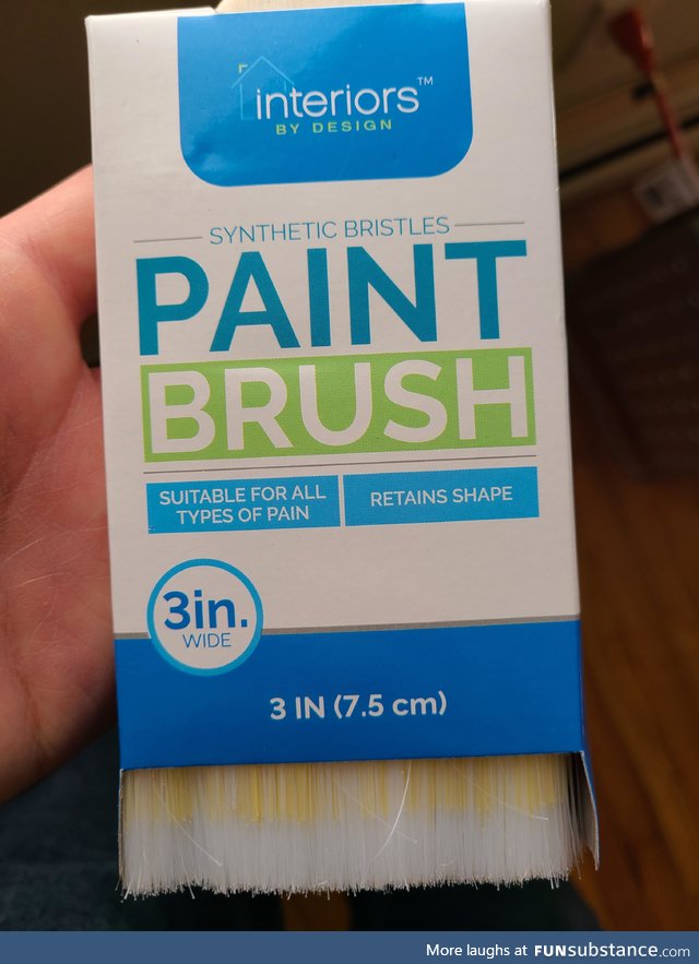 Finally, a brush for all my pain