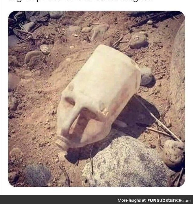Ancient mask found, irrefutable proof of long skull ancestors