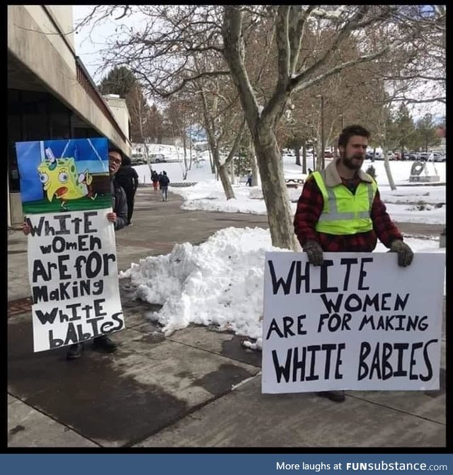 Protest in Klamath Falls Oregon