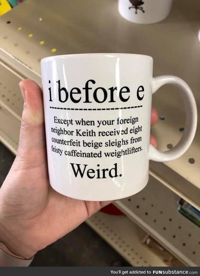 My favorite mug