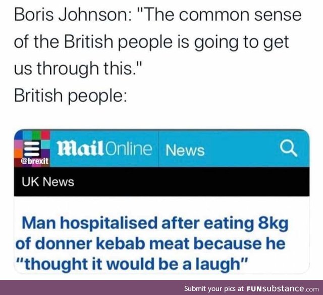 Oh, Boris you sweet summer child