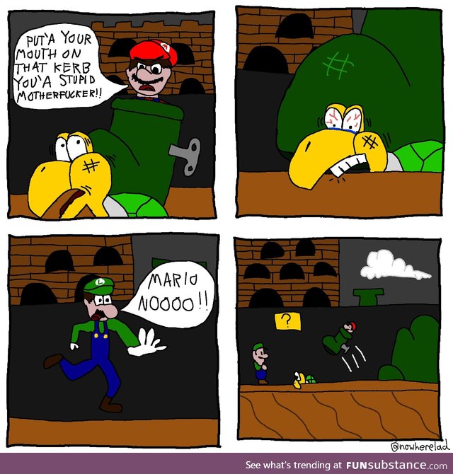 Mario no!