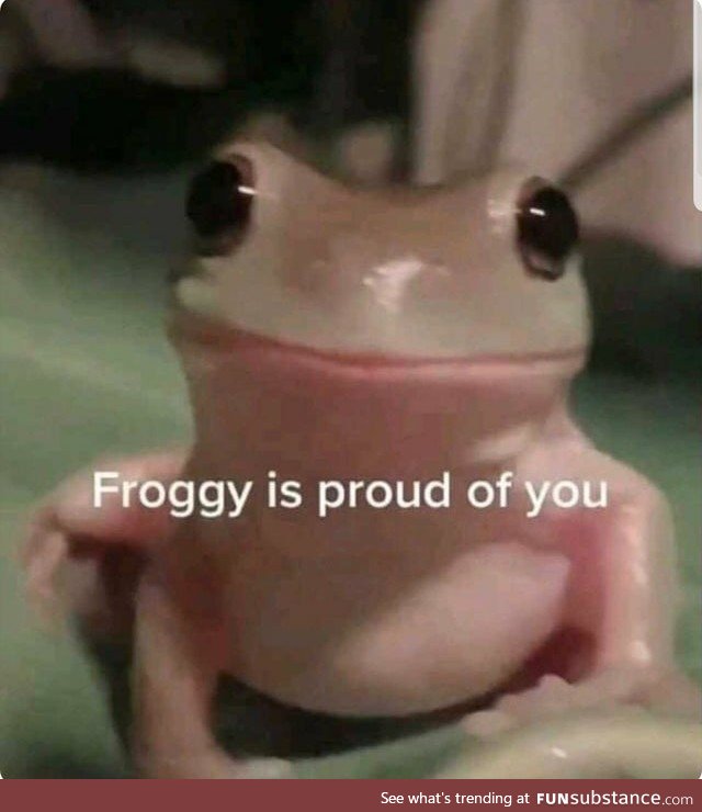 Froggo Fun #389 - No Matter What