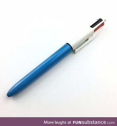 When I was a kid THIS was the coolest pen you could have