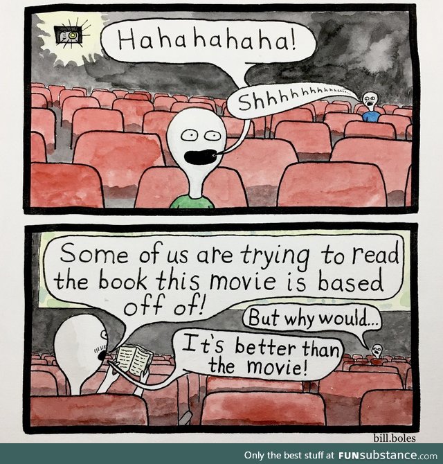 Movie theater trouble