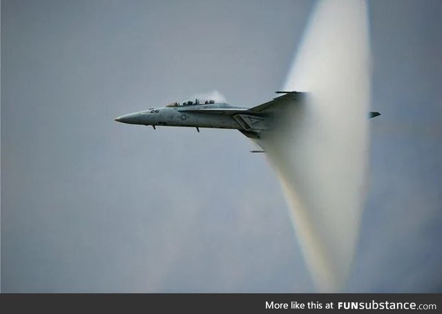 Surpassing the sound barrier