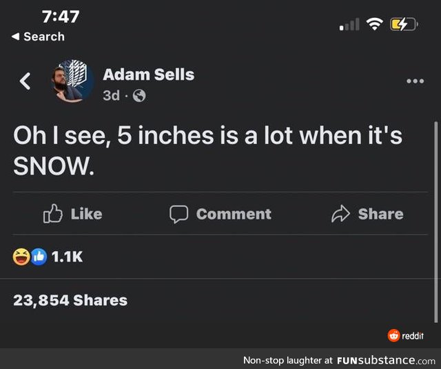 5 inches