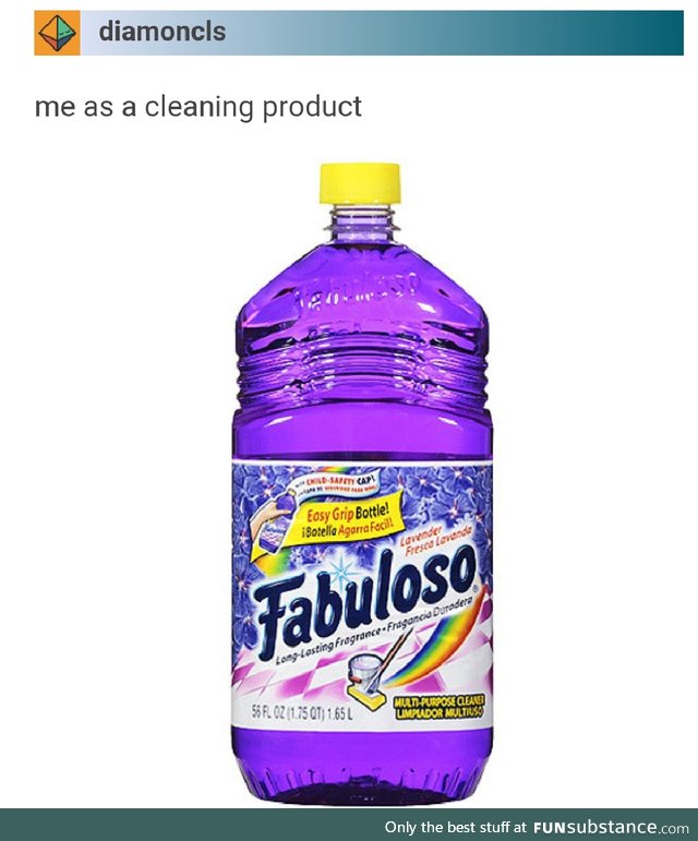 Fabuloso cleaning product